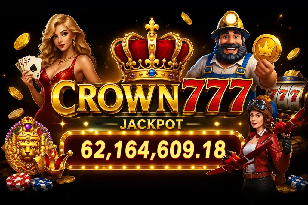 Crown777 Game App