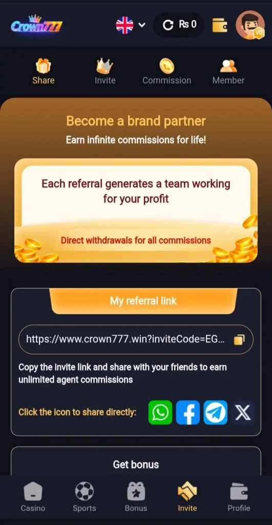 crown777 APK