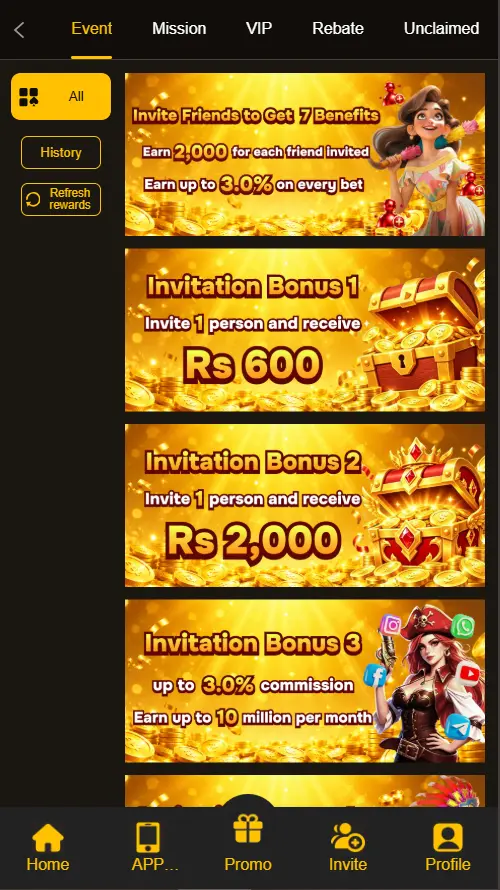 8555 bet Game Bonus