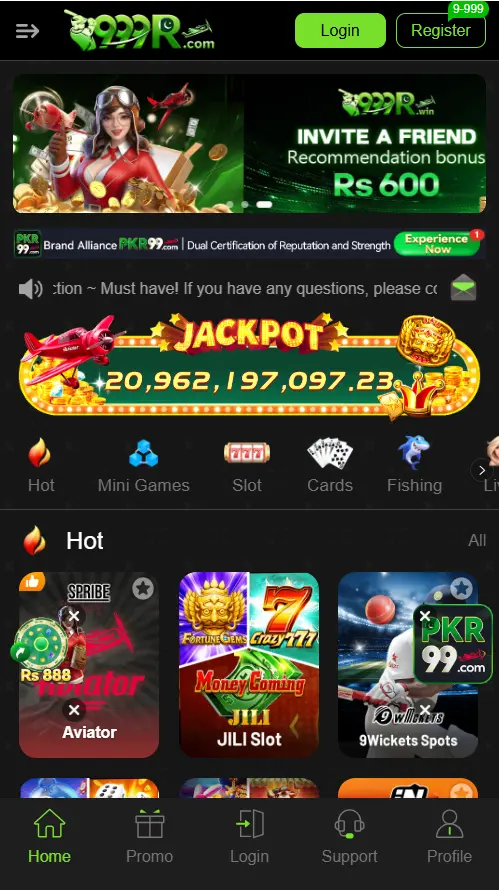 999R Game Bonus